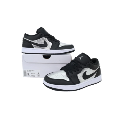 Wmns Air Jordan 1 Low SE 'Silver Toe' DA5551-001 02