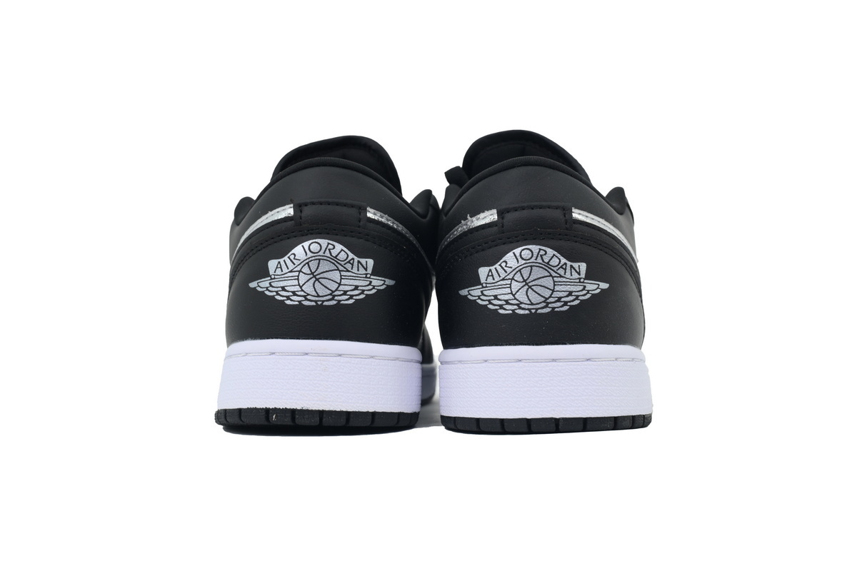 Wmns Air Jordan 1 Low SE 'Silver Toe' DA5551-001