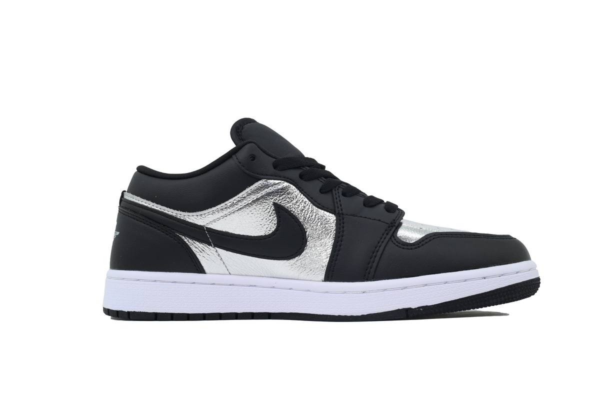 Wmns Air Jordan 1 Low SE 'Silver Toe' DA5551-001