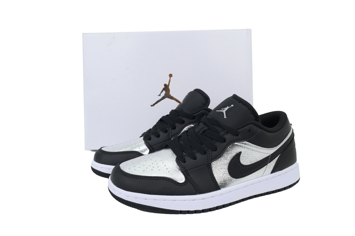 Wmns Air Jordan 1 Low SE 'Silver Toe' DA5551-001