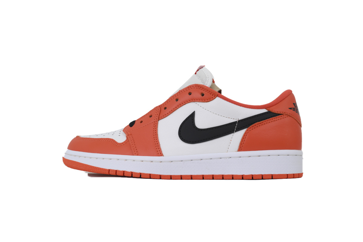 Wmns Air Jordan 1 Retro Low OG 'Starfish' CZ0775-801