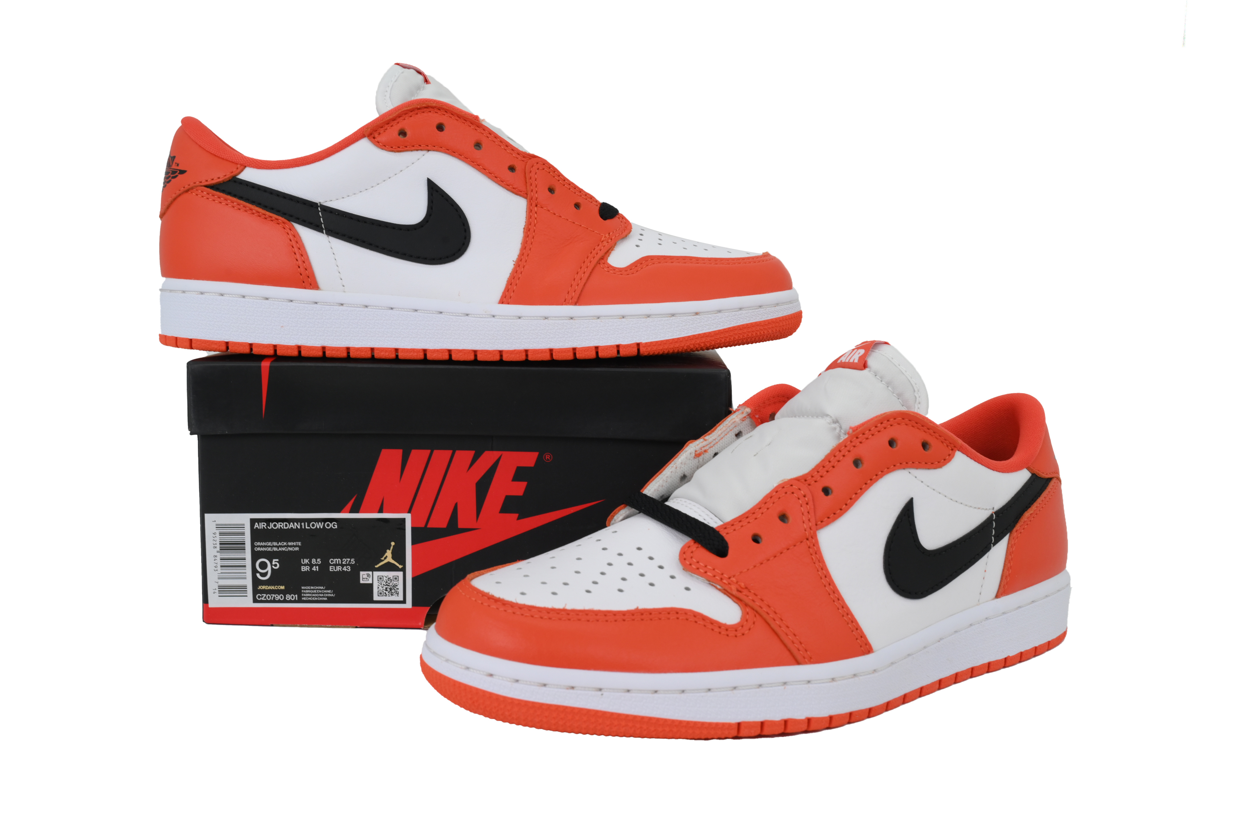 Wmns Air Jordan 1 Retro Low OG 'Starfish' CZ0775-801