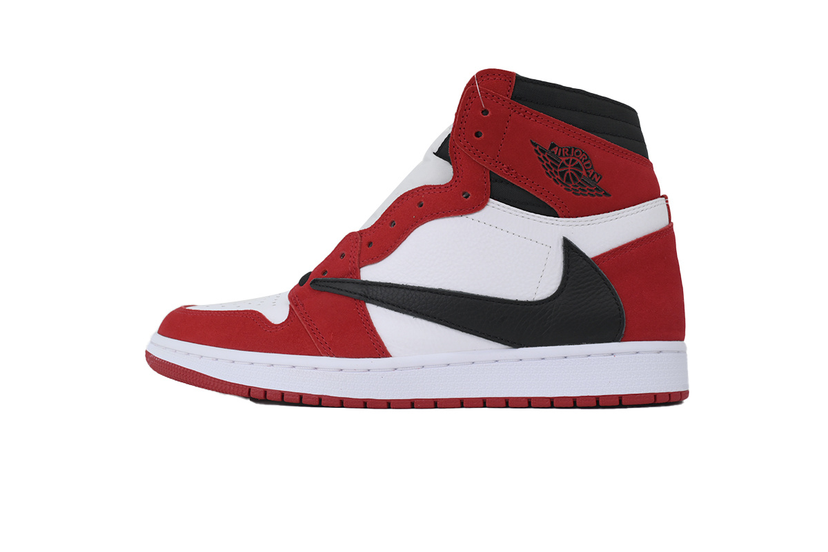 Zion Williamson x Air Jordan 1 Retro Low High Red Hook DH3227-601