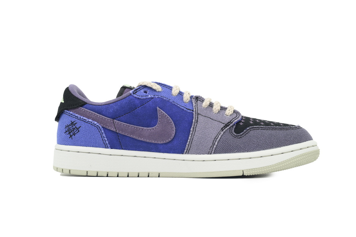Zion Williamson x Air Jordan 1 Retro Low OG 'Voodoo Alternate' IH2309-500