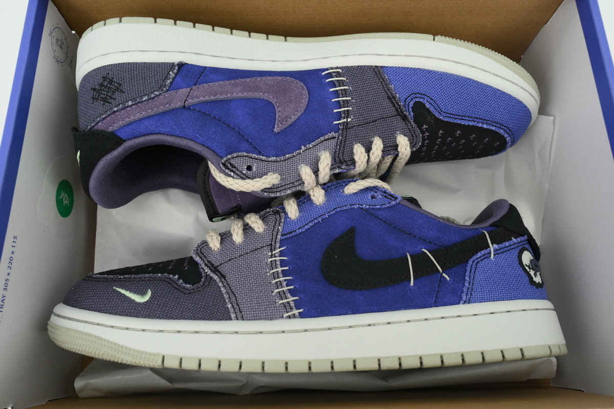Zion Williamson x Air Jordan 1 Retro Low OG 'Voodoo Alternate' IH2309-500