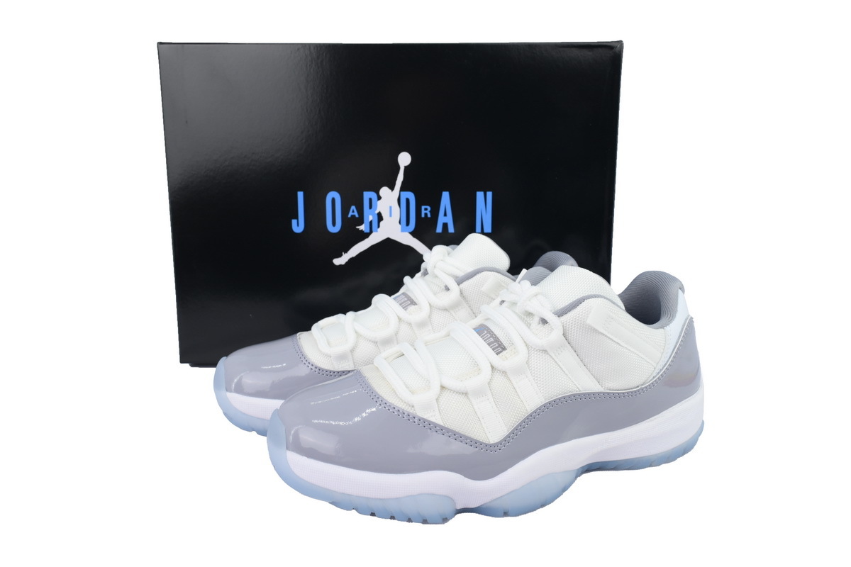 Air Jordan 11 Low “Cement Grey” AV2187-140
