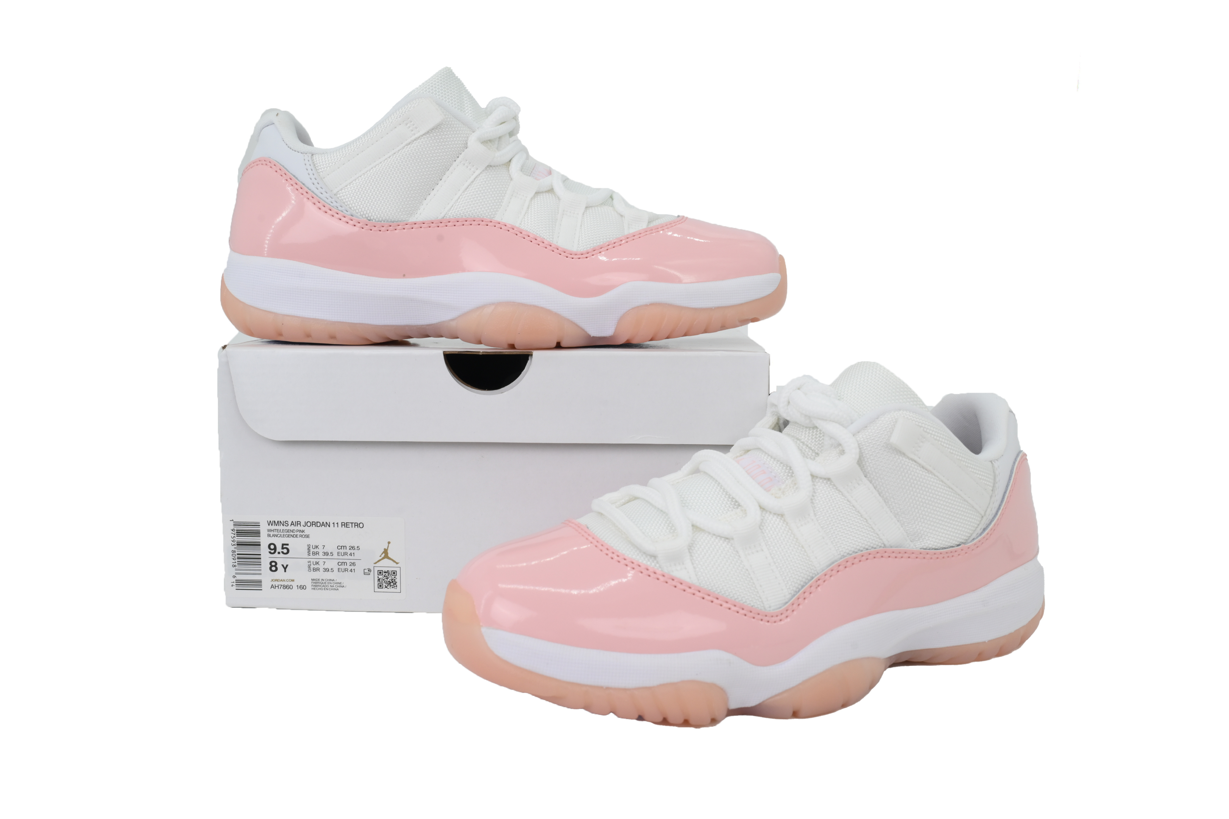 Air Jordan 11 Low WMNS “Legend Pink” AH7860-160