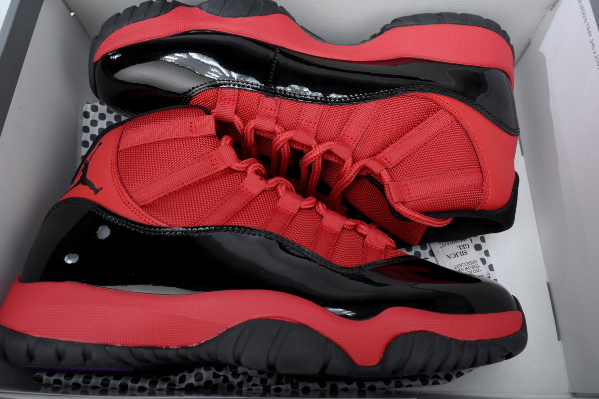 Air Jordan 11 Retro "Black Red” CT8012-600