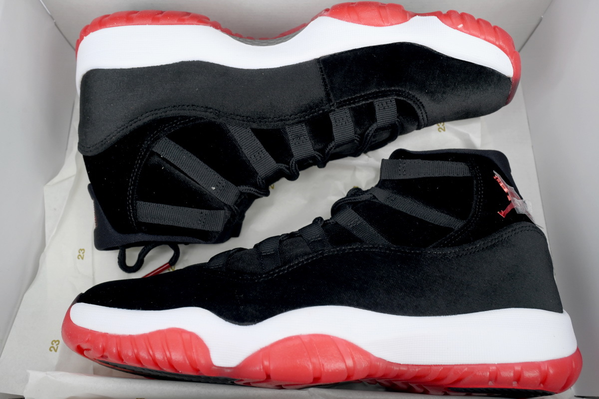Air Jordan 11 Retro 'Bred Velvet' DB5457-061