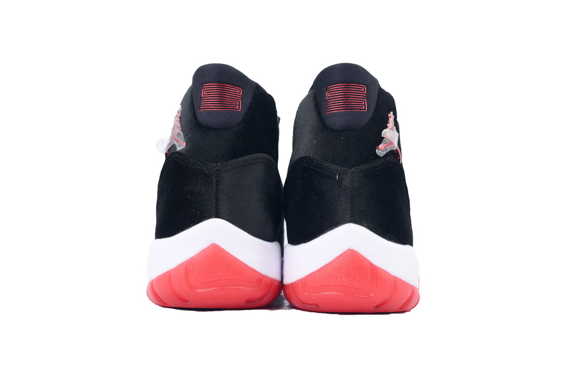 Air Jordan 11 Retro 'Bred Velvet' DB5457-061