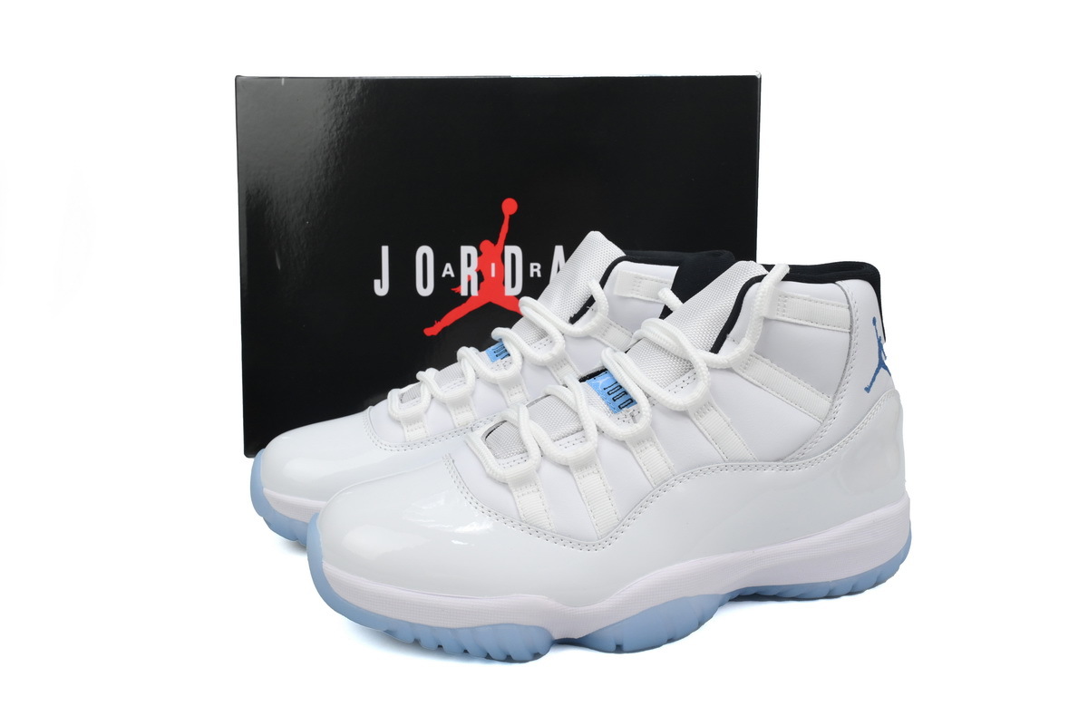 Air Jordan 11 Retro 'Columbia / Legend Blue' CT8012-104