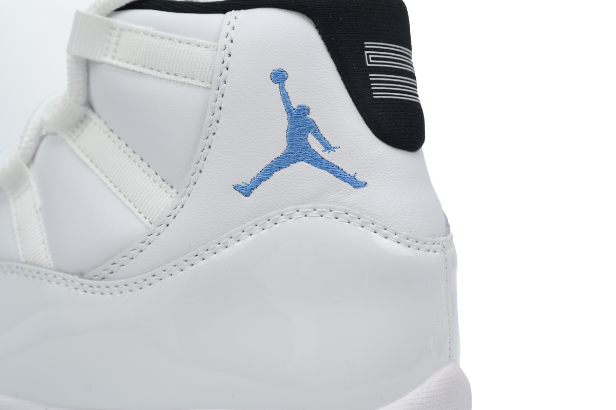 Air Jordan 11 Retro 'Columbia / Legend Blue' CT8012-104