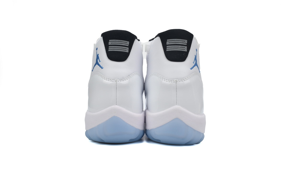 Air Jordan 11 Retro 'Columbia / Legend Blue' CT8012-104