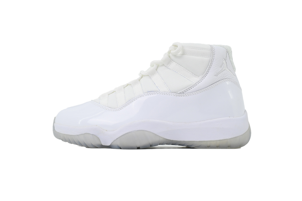 Air Jordan 11 Retro 'Silver Anniversary' 408201-101
