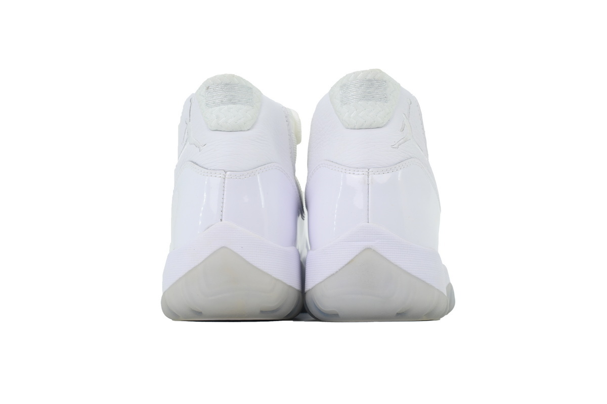 Air Jordan 11 Retro 'Silver Anniversary' 408201-101