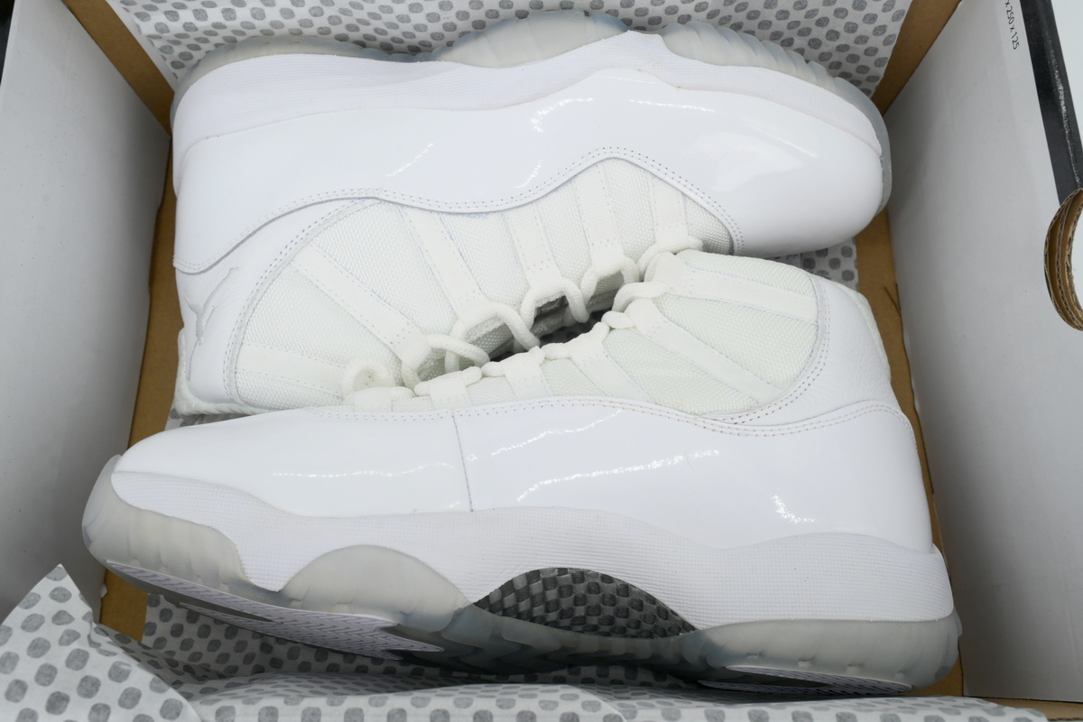 Air Jordan 11 Retro 'Silver Anniversary' 408201-101
