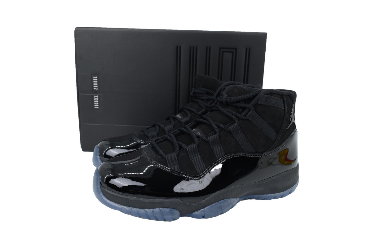 Air Jordan 11 Retro Cap and Gown 378037-005
