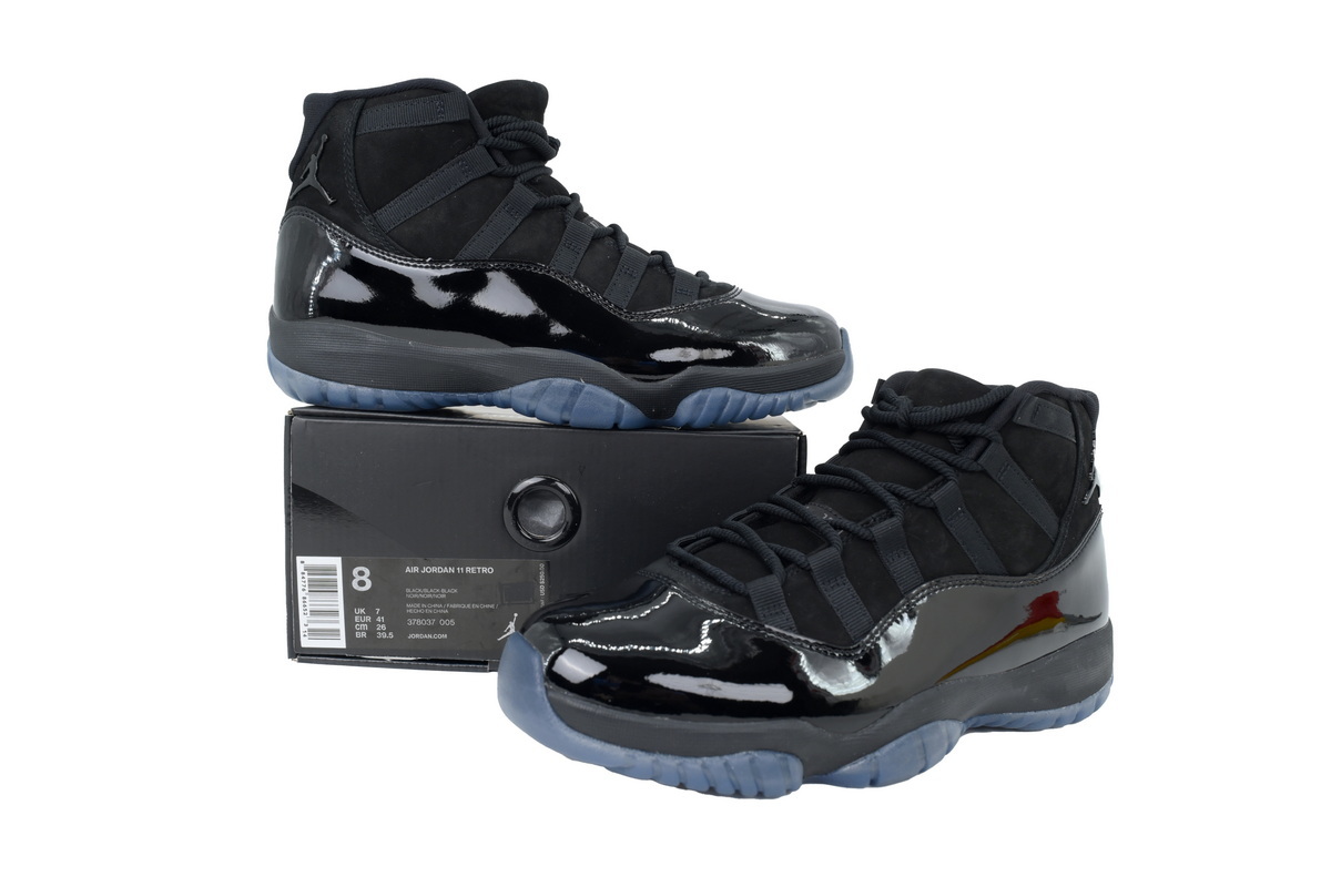 Air Jordan 11 Retro Cap and Gown 378037-005
