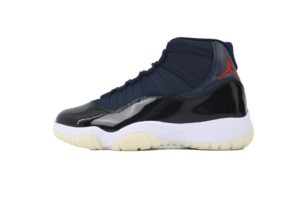 Air Jordan 11 Retro Deep Blue CT8012-406