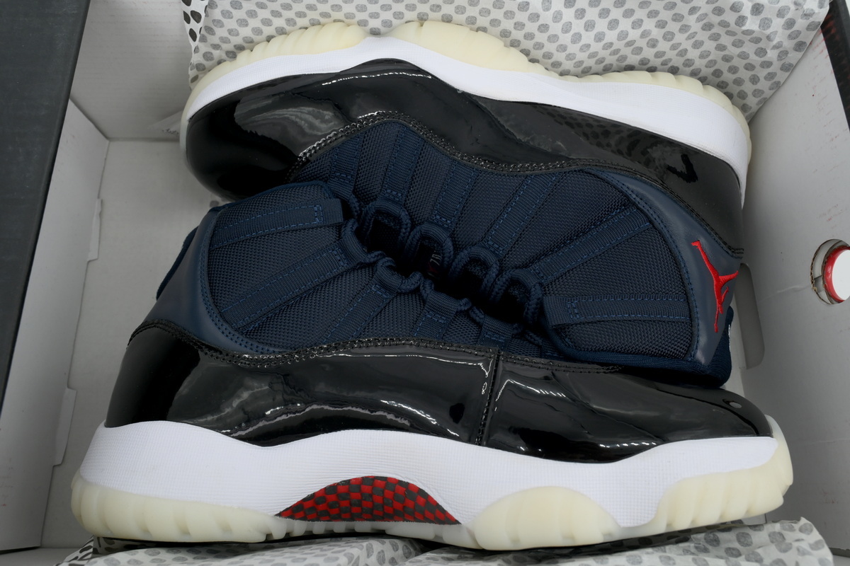 Air Jordan 11 Retro Deep Blue CT8012-406