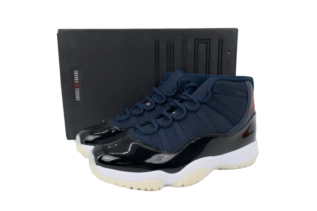 Air Jordan 11 Retro Deep Blue CT8012-406