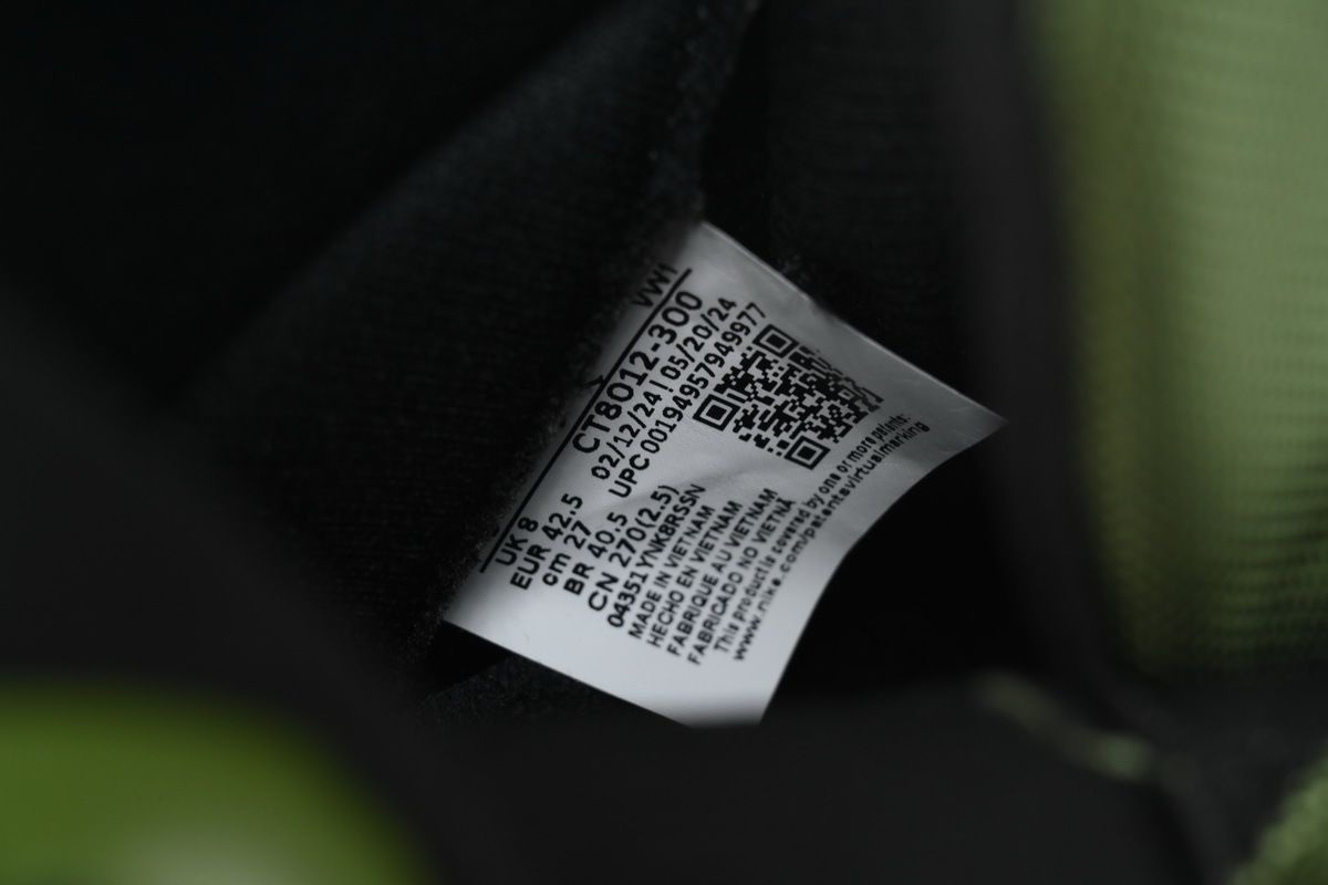 Air Jordan 11 Retro Green CT8012-300