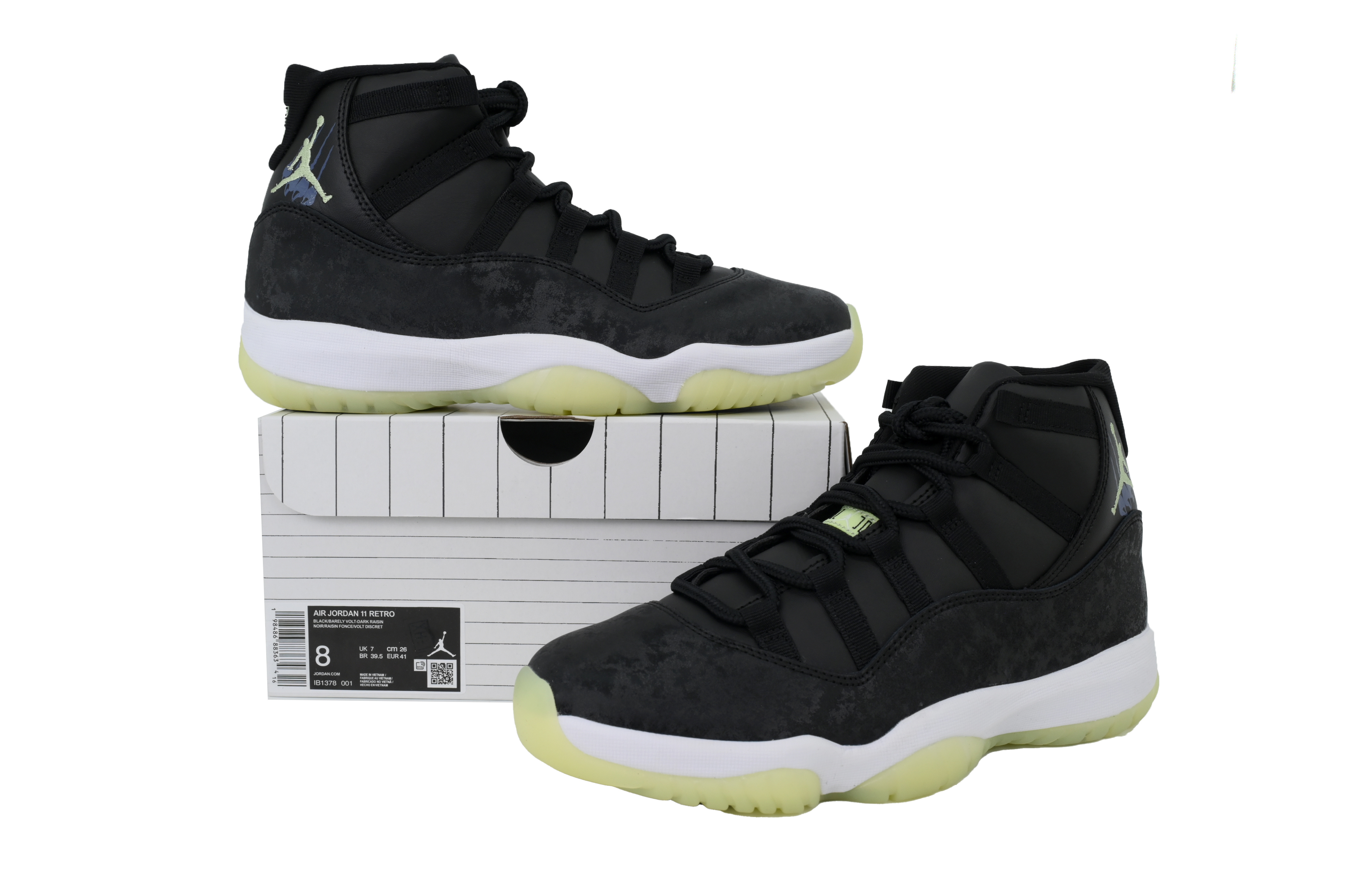Air Jordan 11 Retro GS 'Inner Beast' IB1378-001