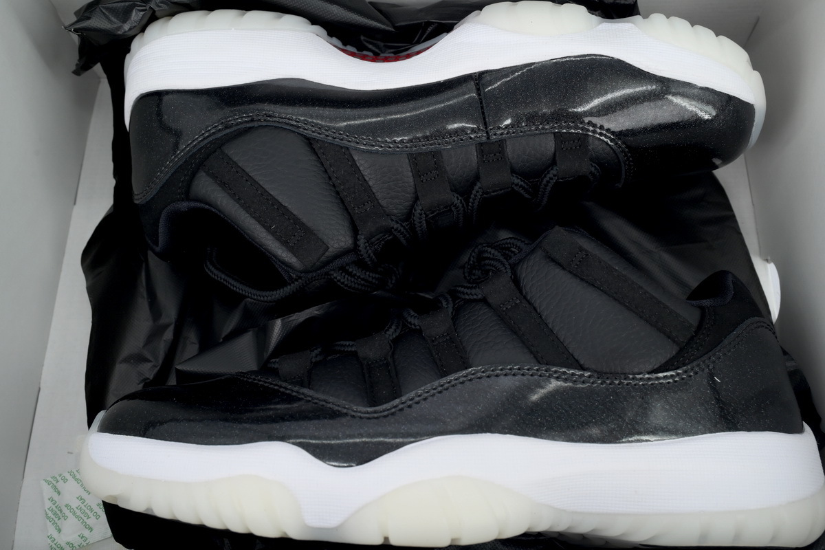 Air Jordan 11 Retro Low 72-10 AV2187-001
