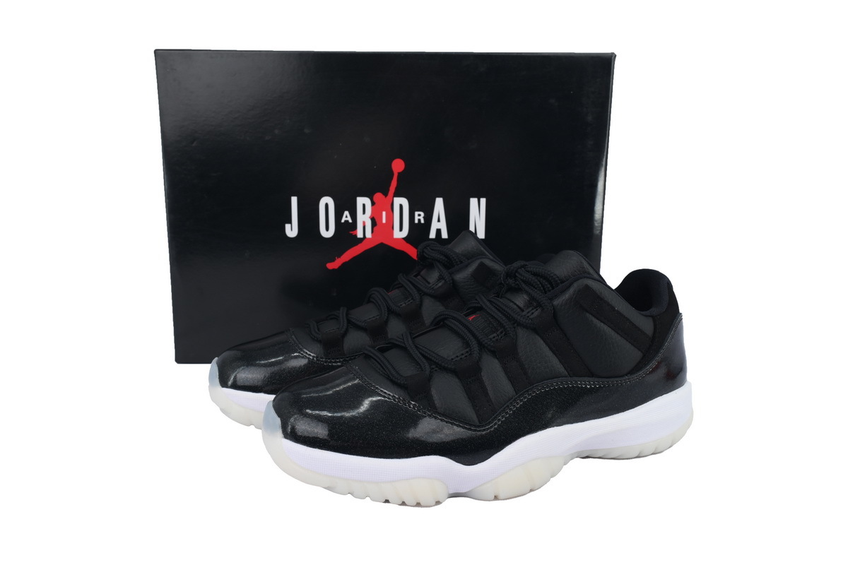 Air Jordan 11 Retro Low 72-10 AV2187-001