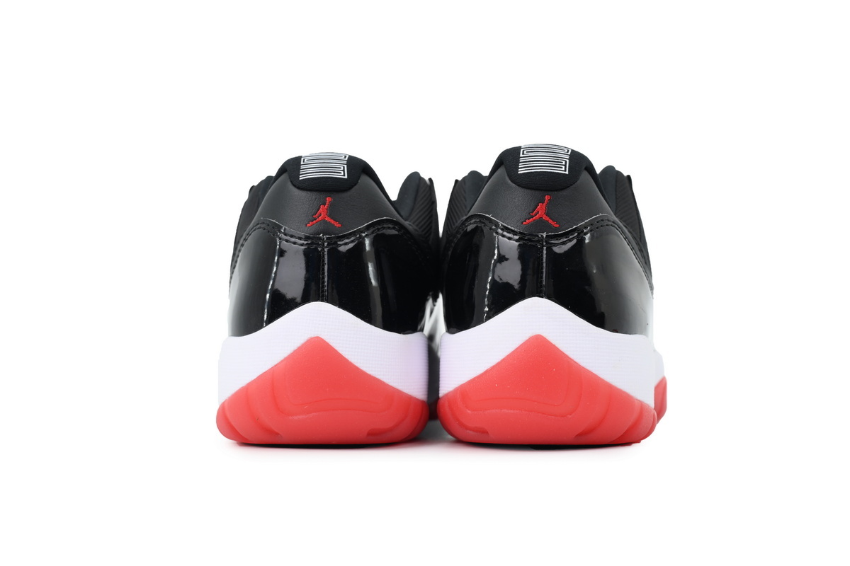 Air Jordan 11 Retro Low 'Bred' FV5104-006