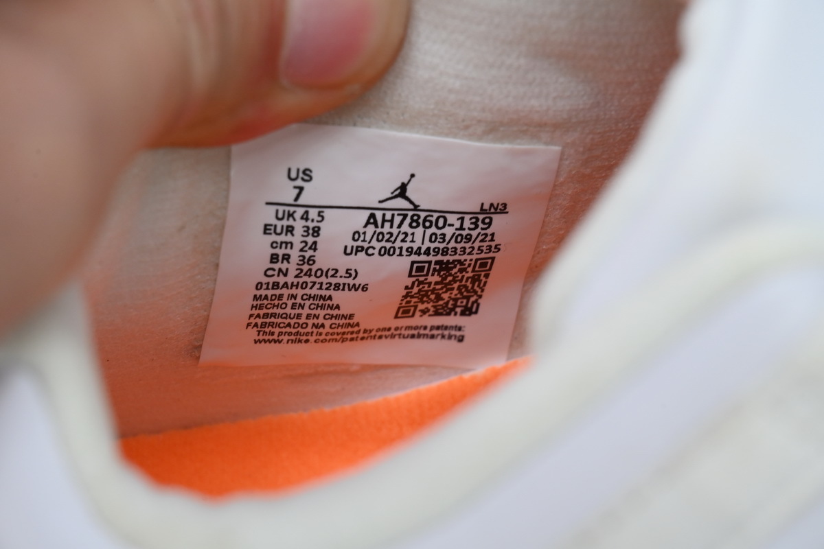 Air Jordan 11 Retro Low 'Bright Citrus' AH7860-139