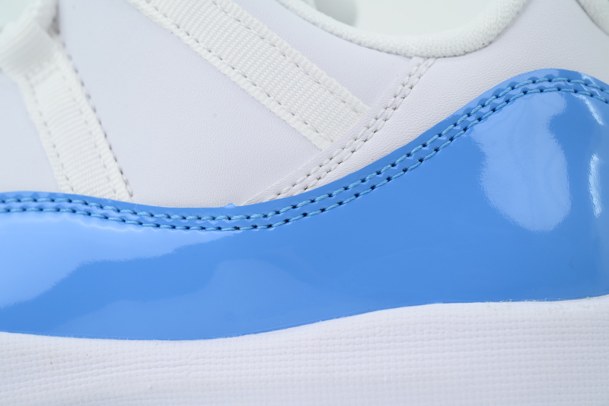 Air Jordan 11 Retro Low 'UNC' 2026 FV5104-100