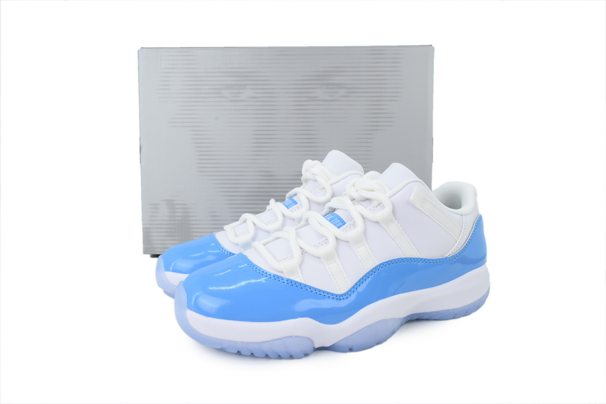 Air Jordan 11 Retro Low 'UNC' 2026 FV5104-100