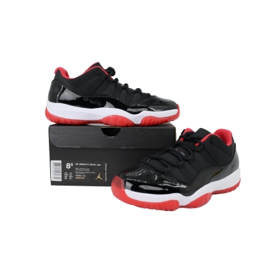 Air Jordan 11 Retro Low Bred 528895-012 02