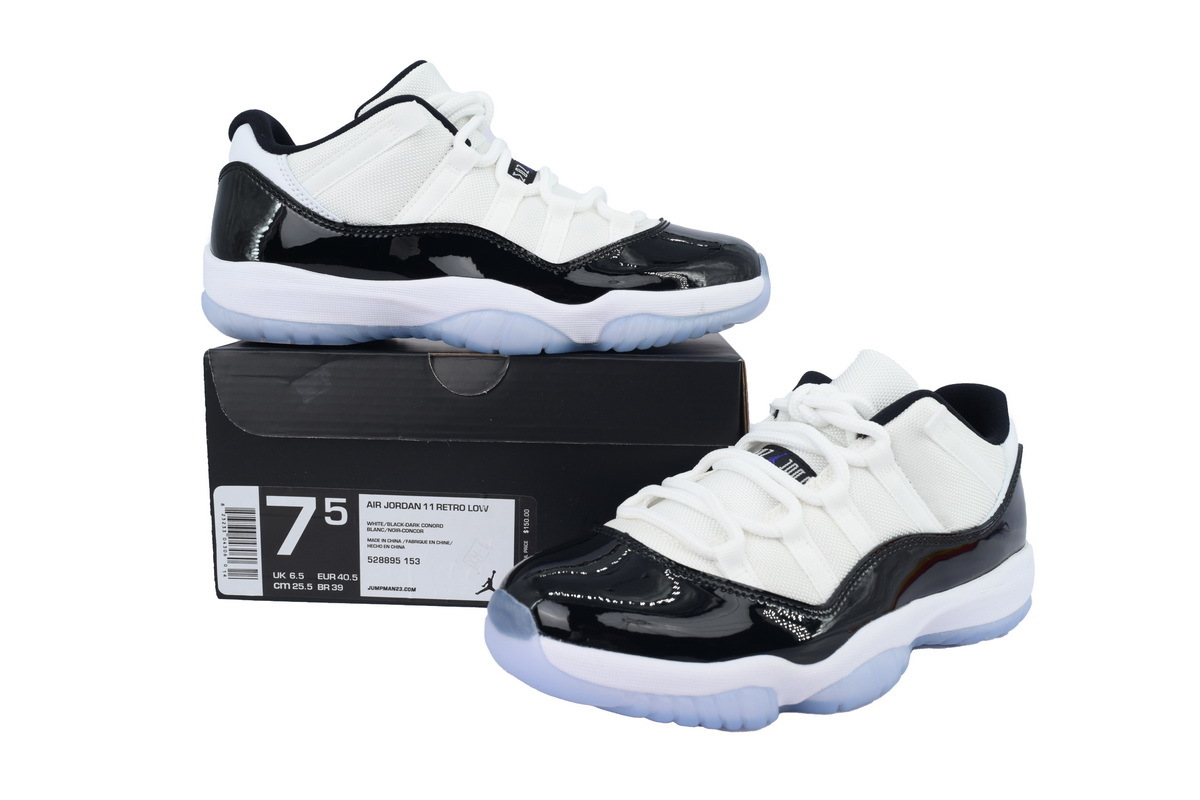 Air Jordan 11 Retro Low Concord 528895-153