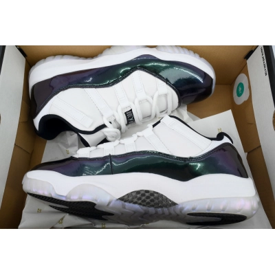 Air Jordan 11 Retro Low Emerald 528895-145 02