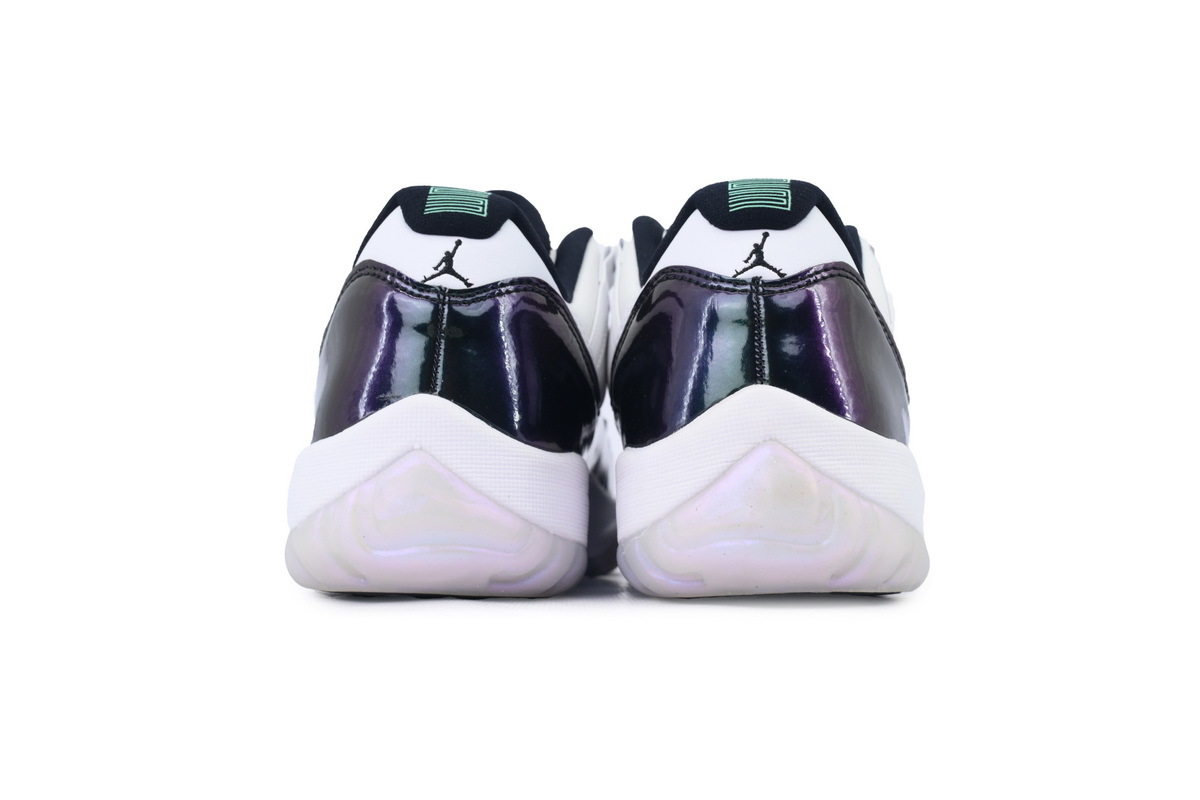 Air Jordan 11 Retro Low Emerald 528895-145
