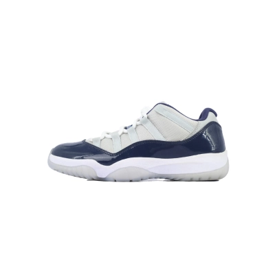 Air Jordan 11 Retro Low Georgetown 528895-007 01