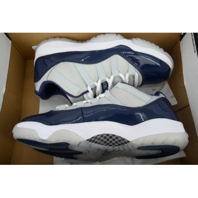 Air Jordan 11 Retro Low Georgetown 528895-007 02