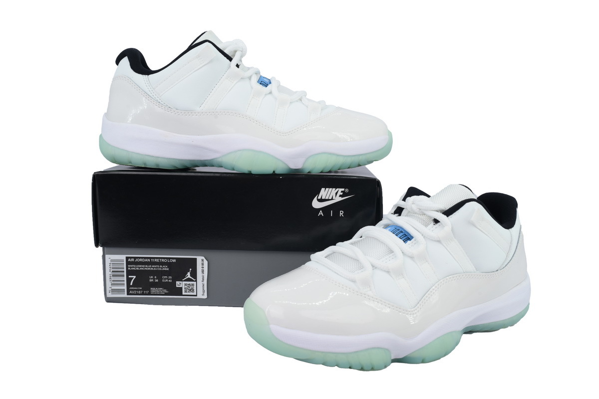 Air Jordan 11 Retro Low Legend Blue AV2187-117