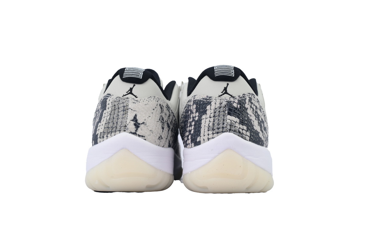 Air Jordan 11 Retro Low Light Bone Snakeskin CD6846-002