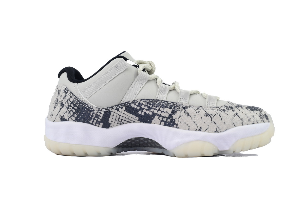 Air Jordan 11 Retro Low Light Bone Snakeskin CD6846-002