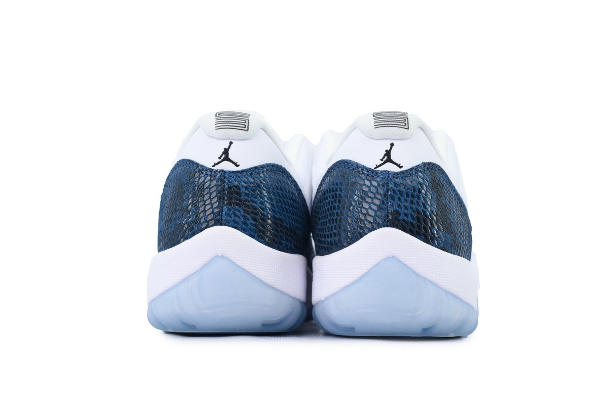 Air Jordan 11 Retro Low Navy Snakeskin CD6846-102