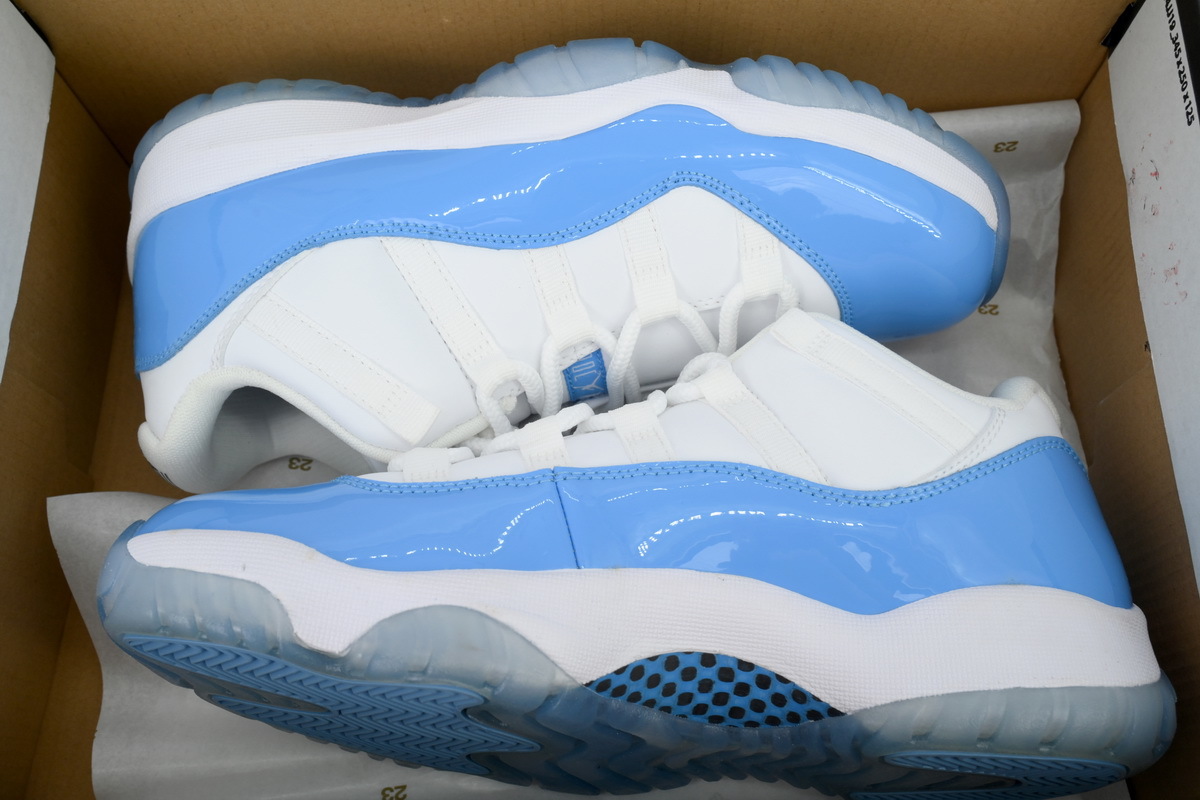 Air Jordan 11 Retro Low University Blue 528895-106