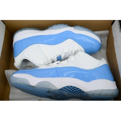 Air Jordan 11 Retro Low University Blue 528895-106 02