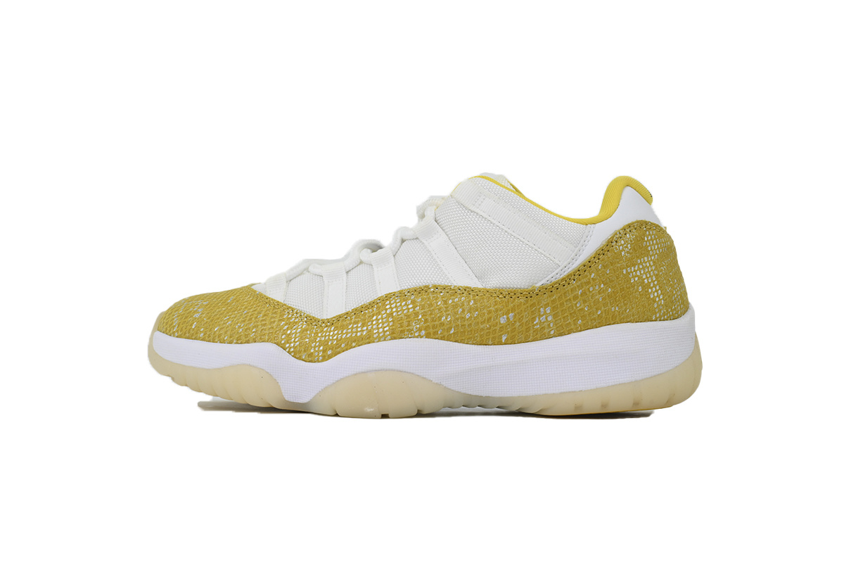 Air Jordan 11 Retro Low WMNS “Yellow Snakeskin AH7860-107