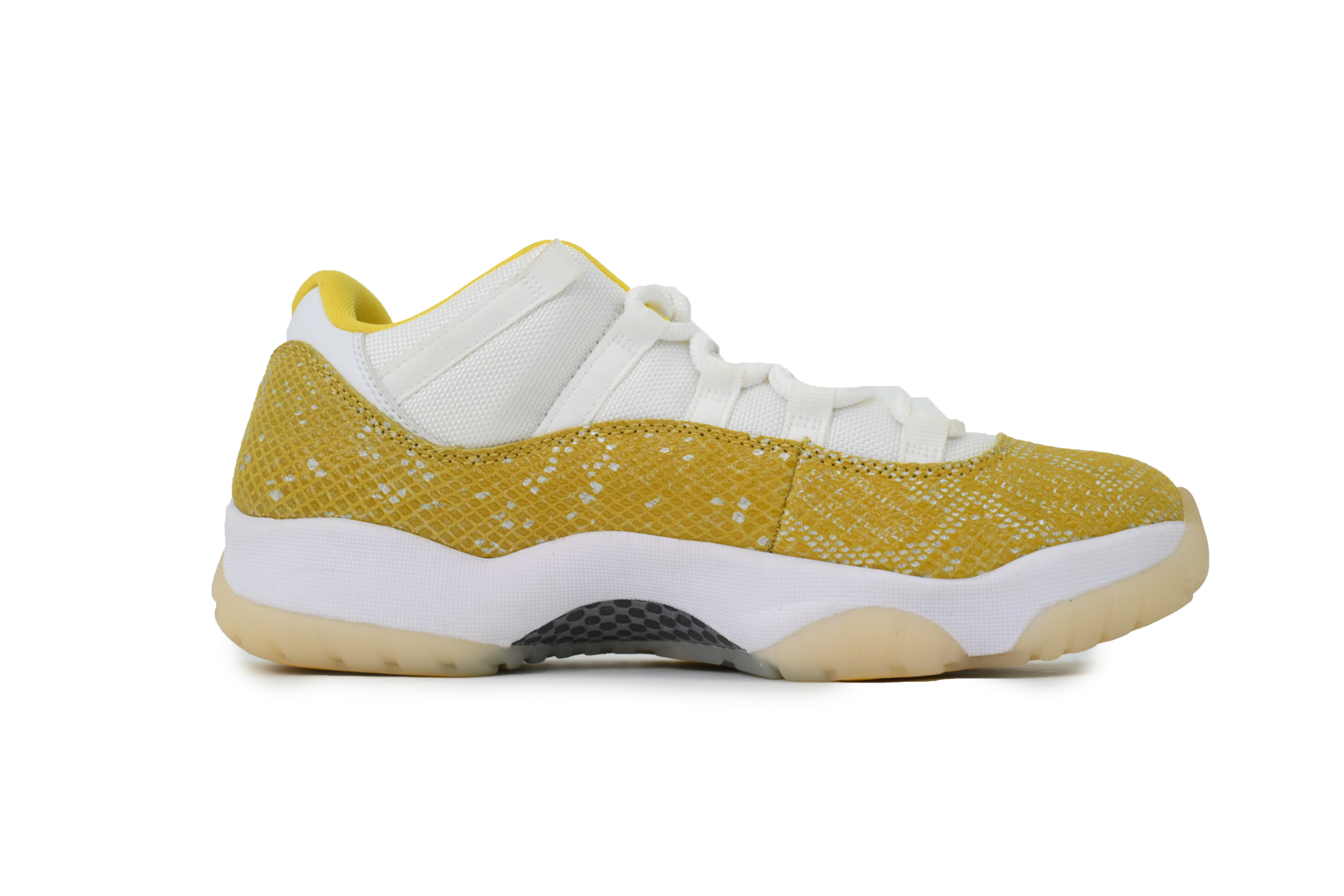 Air Jordan 11 Retro Low WMNS “Yellow Snakeskin AH7860-107