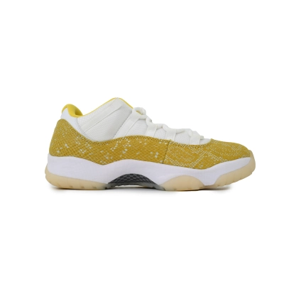 Air Jordan 11 Retro Low WMNS “Yellow Snakeskin AH7860-107 02
