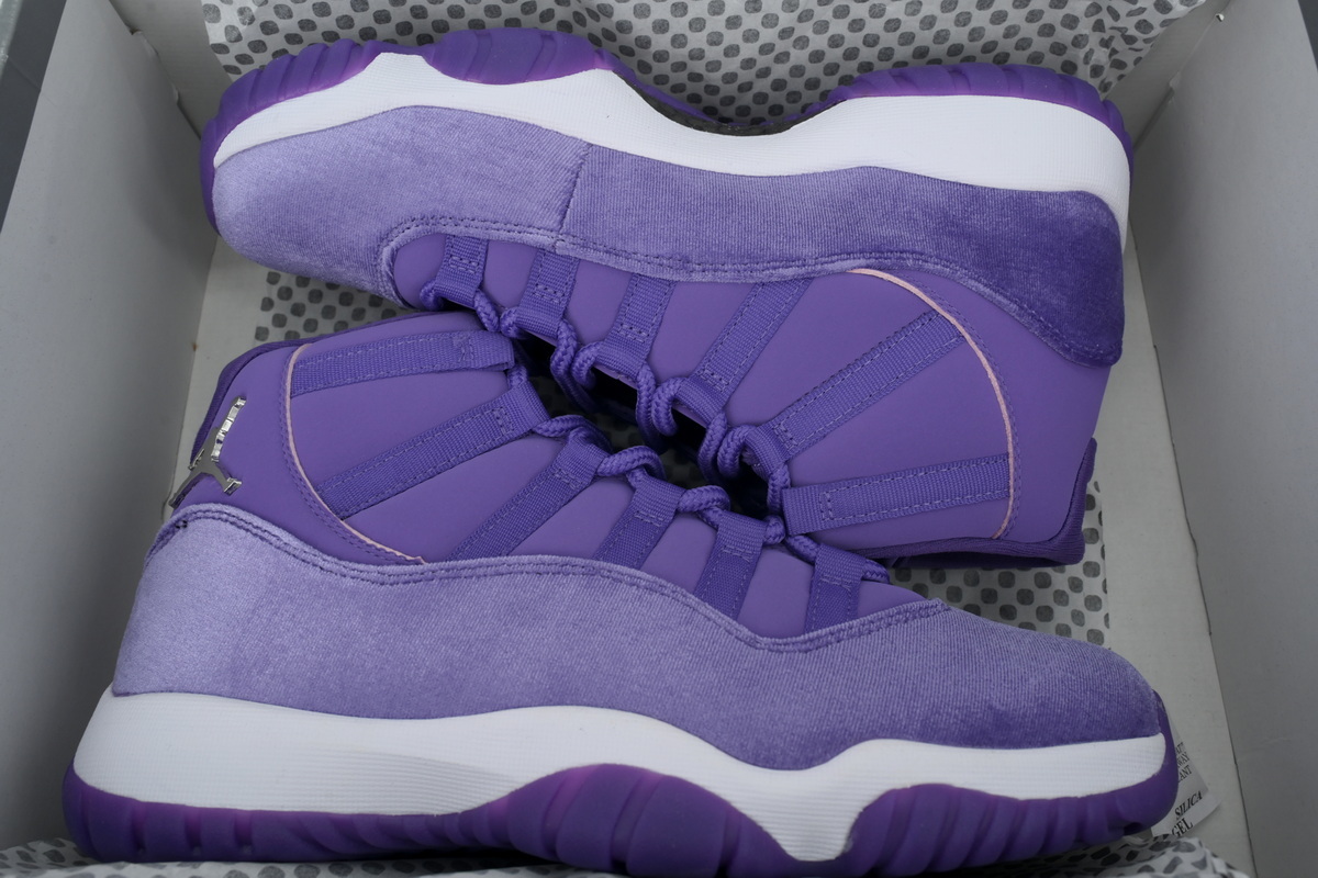 Air Jordan 11 Retro PURPLE RAIN CT8012-555