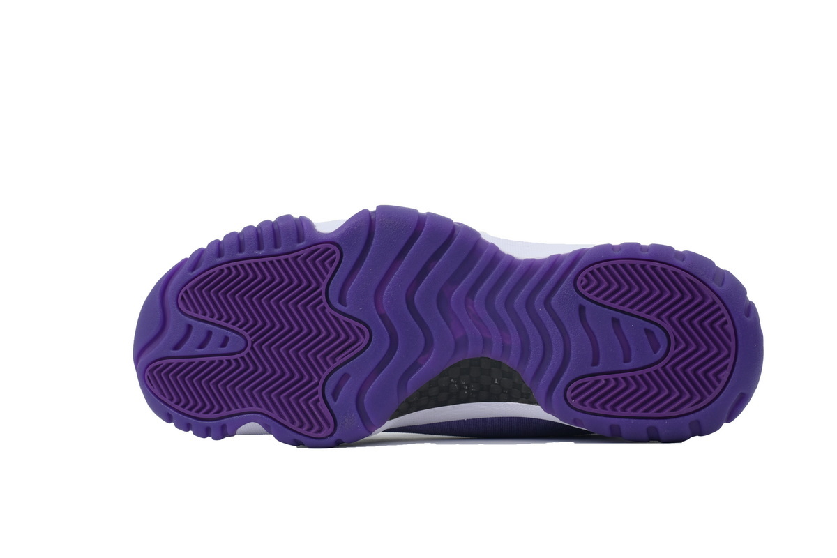 Air Jordan 11 Retro PURPLE RAIN CT8012-555